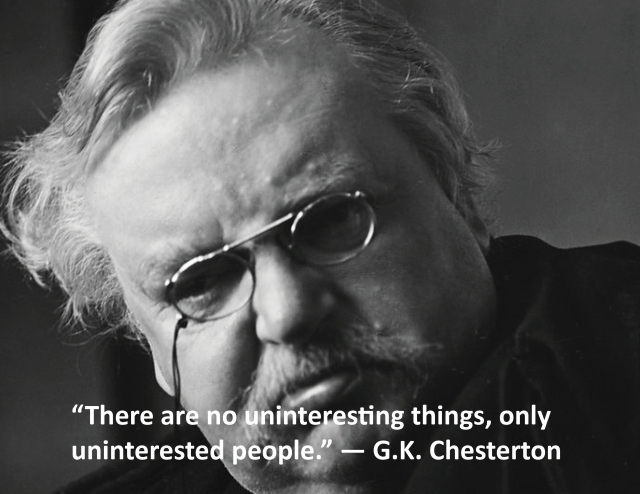 Chesterton Quote 1